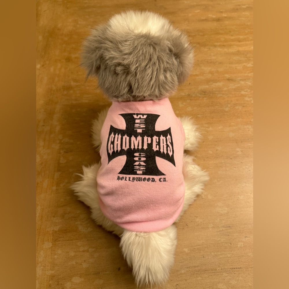 West coast chompers doggie T shirt